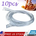10pcs Bicycle Shift Shifter Derailleur Gear Stainless Steel Inner Cable Wire US