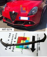 0274  ALFA ROMEO GIULIETTA 2010+ LIP SPOILER SOTTO PARAURTI ANTERIORE