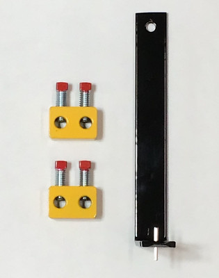Temporary Repair Block & Tool 3175 - 3625 Wire Torsion Spring Garage Door Yellow