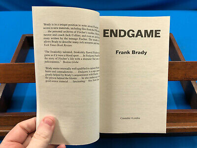 Endgame: The Spectacular Rise and Fall of Bobby Fischer by Frank Brady:  review