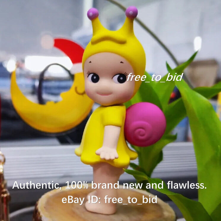 Sonny Angel Bug's World Series Snail Mini Figure | eBay