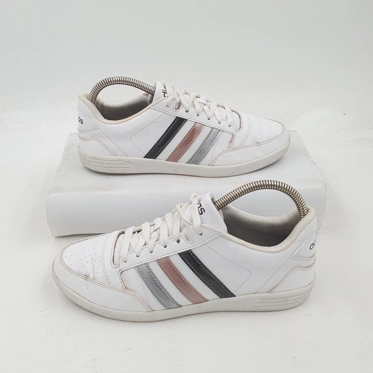 Adidas hoops hotsell vl w blau