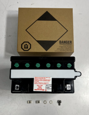 INTERSTATE CONVENTIONAL JET SKI BATTERY P/N IB16CL-B CYCLETRON
