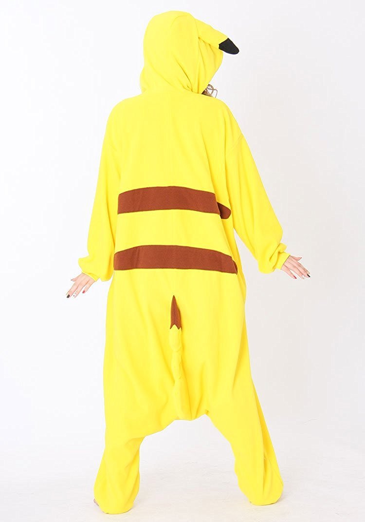 Sazac kigurumi Pocket Monsters Pikachu Adult Costume unisex 165cm