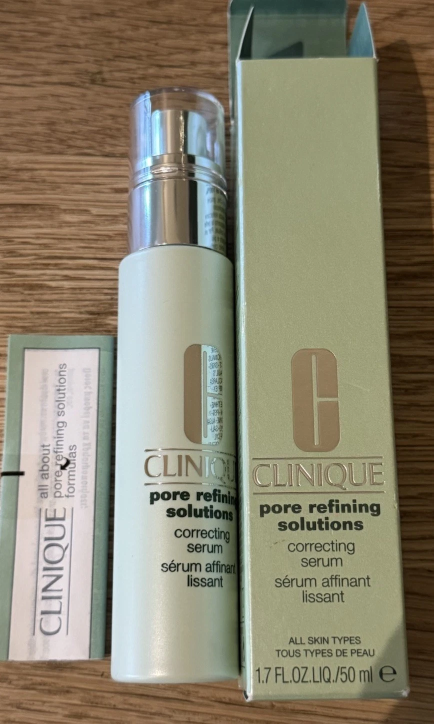 Clinique Pore Refining Solutions Correcting Serum 50ml New In Box LARGE SIZE