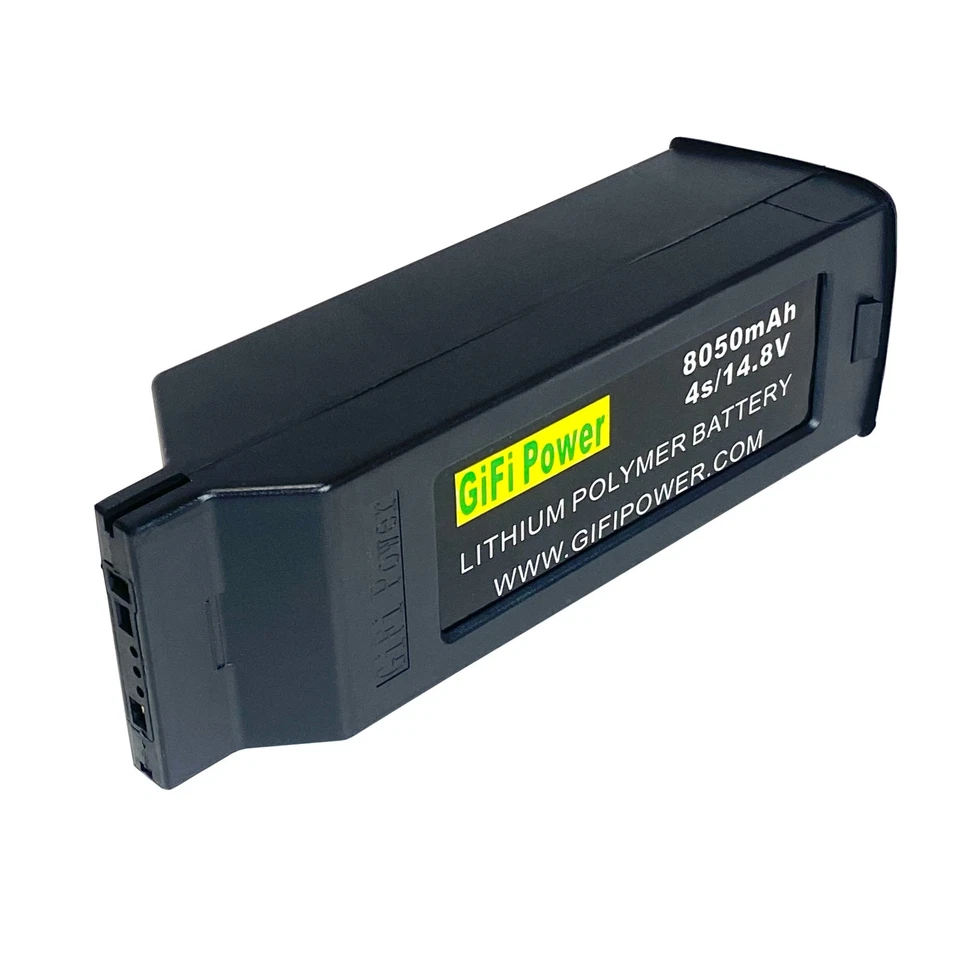 MAX 8050mAh 14.8V Replacement Lipo Battery 4S1P For Yuneec Typhoon H Drone - Image 4 of 4