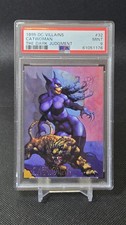 1995 Dc Villains Catwoman 32 Psa 9 Mint Pop 2 Simon Bisley Skybox