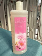 Avon Senses Cherry Blossom Bubble Bath 24 fl oz