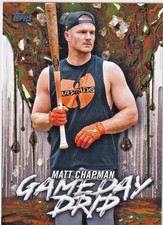 2026 Topps Series 1 Celebration - Matt Chapman Gameday Drip #GD-17 Giants 