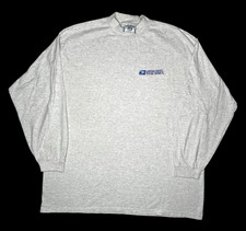 Vintage 90s United States Postal Service USPS Long Sleeve Shirt Mens XXL Logo
