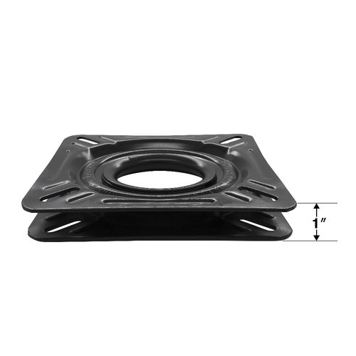 Non-Locking Swivel for Boat Seats with 4 Hole Mounting Pattern 6.75 Inch - Picture 3 of 6