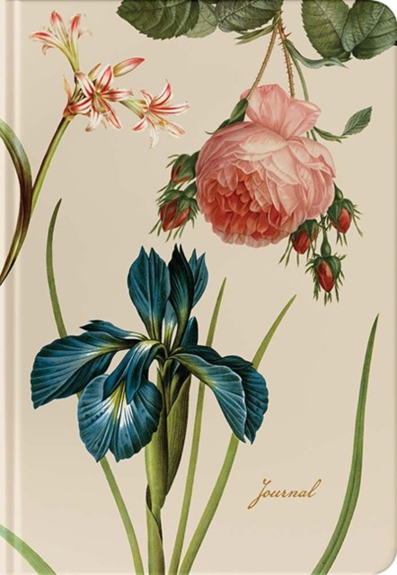 Redoutés Fabulous Flowers Journal by Pierre-Joseph Redoute HARDBACK