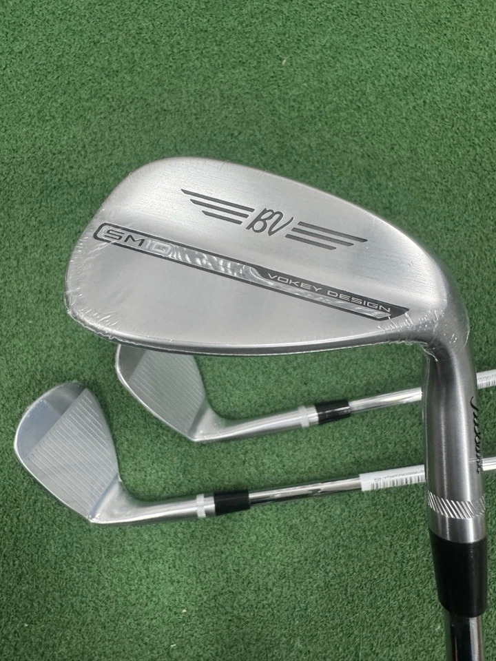 Titleist Vokey 2024 SM10 Set – 52° / 56° / 60° Chrome - Brand New - Image 2 of 4