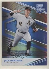 2020 Panini Elite Extra Edition Status Blue 105/249 Jack Hartman #115 0rf