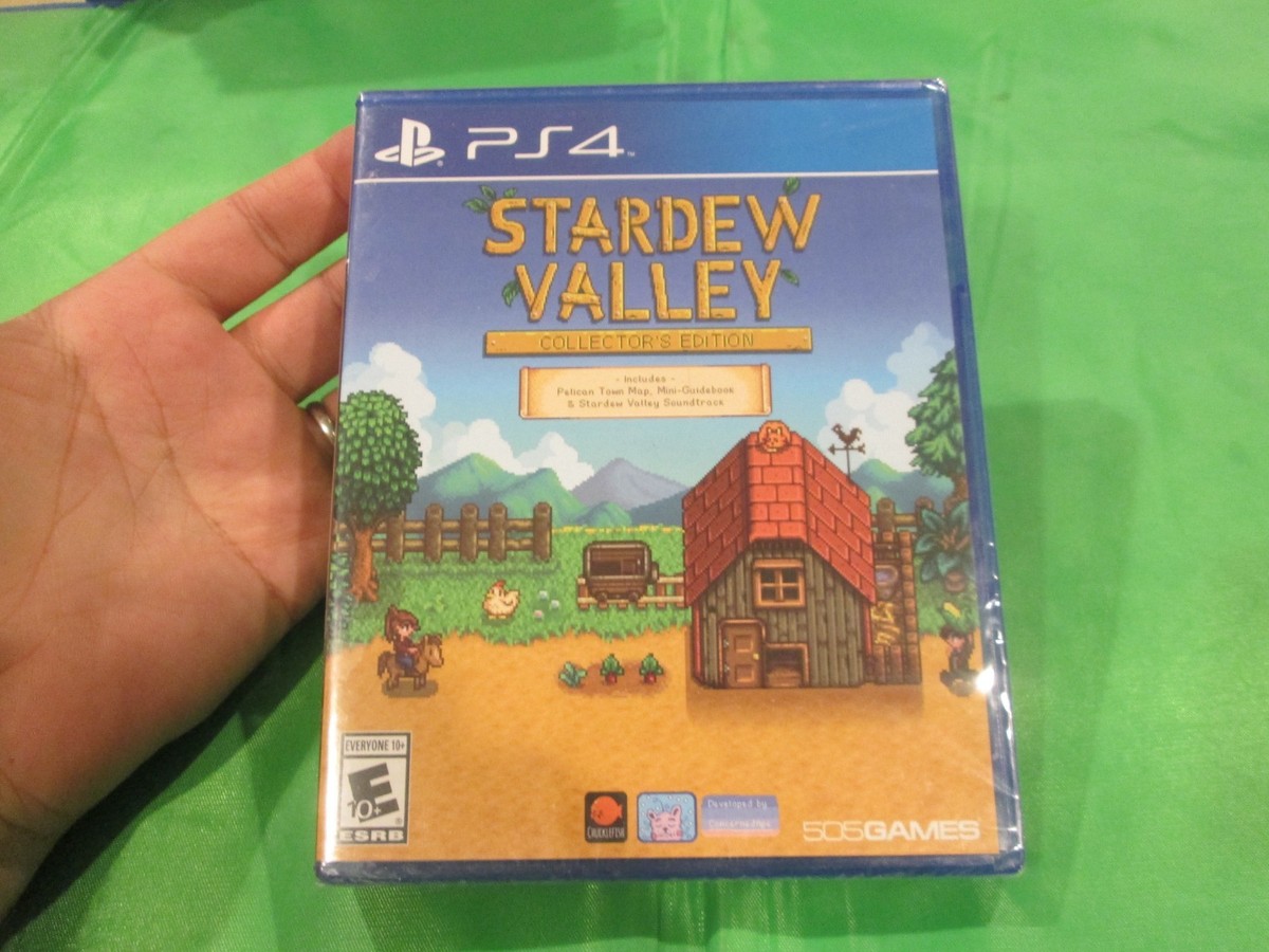 Stardew Valley - Collectors Edition - Sony PlayStation 4 for sale