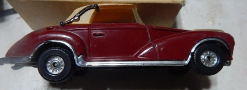 vintage toy Corgi Mercedes 300 S5" long