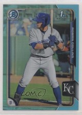 2015 Bowman Draft Chrome Sky Blue Refractor Roman Collins #122 y8h