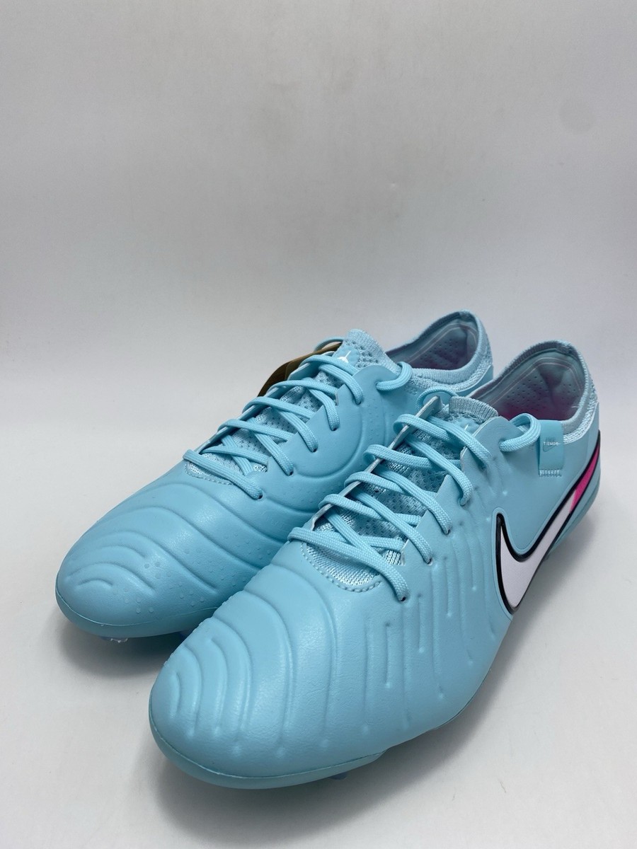【新品未使用】NIKE TIEMPO LEGEND 10 ELITE FG 水色 Nike Tiempo Legend 10 Elite FG - SoccerWorld - SoccerWorld