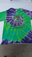 Disney World Tower Of Terror T Shirt Large Tie Dye Twilight Zone Graphic Ride