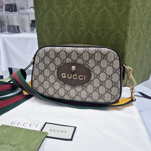 Sac messager bandoulière Gucci Neo vintage GG Supreme 476466 123714187