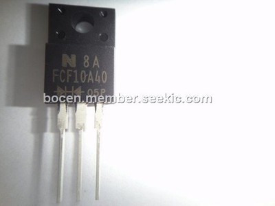 NIEC FCF10A40 TO220F FRD - Low Forward Voltage Drop USA ship #zc