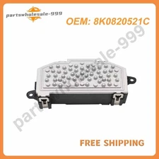 8K0820521C HVAC Blower Motor Module Resistor For Audi A4 A5 A8 Q5 S4 2008-2017 