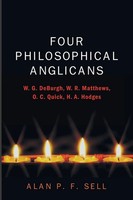 Alan P. F. Sell | Four Philosophical Anglicans | Taschenbuch | Englisch (2015)
