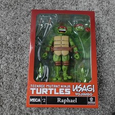 NECA TMNT Usagi Yojimbo Raphael  2 Action Figure Comic Style New 2025