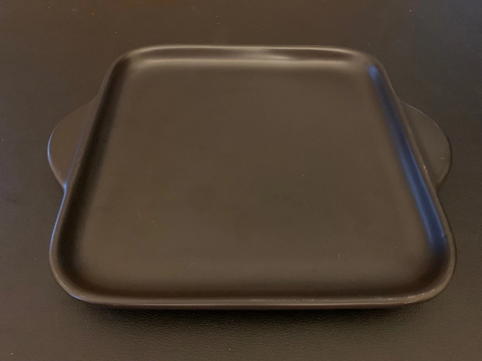Pampered Chef ROCKCROK® Small 9 Square GRILL STONE Oven BBQ Stovetop Grill