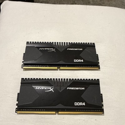 HyperX Predator 8GB (2x4GB) DDR4-3000 PC4-24000 288-Pin DIMM RAM