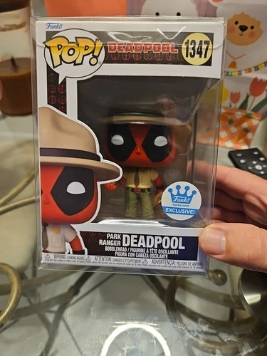 Funko Pop! Vinyl: Marvel - Park Ranger Deadpool - Funko (Exclusive) #1347