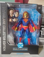 DC Multiverse Strange Lives of Superman Collector  39 McFarlane Toys NEW