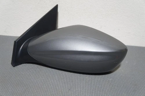 2011-2014 HYUNDAI SONATA OEM LEFT HAND DRIVER SIDE POWER SIDE MIRROR GRAY