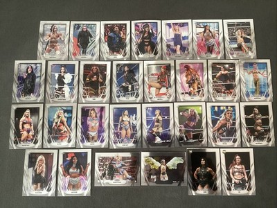Topps Chrome WWE 2026 29 Diva Base Cards Sol Ruca, Rhea Ripley, Blake Monroe usw