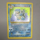 Pokémon Blastoise Base Set 2/102 Holo Rare 1999 Wizards of the Coast