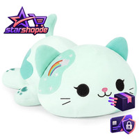 PlüSchtier Katze Kawaii Kuscheltier PlüSch Kissen 23Cm Geschenk FüR Kinder 3+