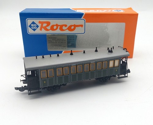 Nc 3064 Roco 44827 Königl. Bayr. Staatsbahn Personenwagen der 3. Klasse  Spur H0 | Zustand: Gebraucht