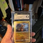 Pokémon Dragonite SM Base Set Holo Rare CGC 9.5 96/149 2017 (English)