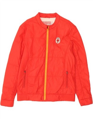 NORDKAPP Herren Bomberjacke UK 44 2XL Rot Nylon CS07