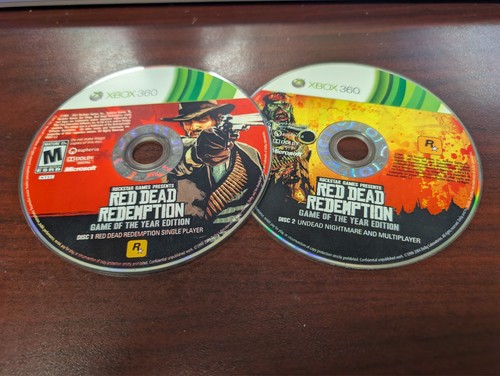 Red Dead Redemption GOTY (Xbox 360) NO TRACKING - DISC ONLY 5071