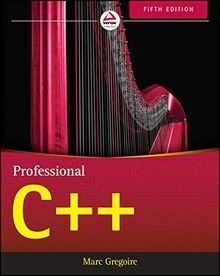 Professional C++ von Gregoire, Marc | Buch | Zustand sehr gut - Bild 1 von 2