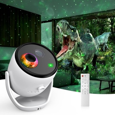 LED Sternenhimmel Projektor HD Skylight Projector 65 in 1 Planet Discs Galaxy
