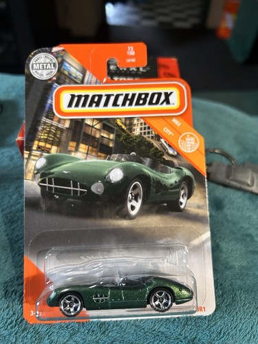 1956 Aston Martin DBR1 MBX City 1/64 the car Shelby won Le Mans with