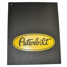 Peterbilt Trucks 24 x 30 Black & Yellow Rubbe...