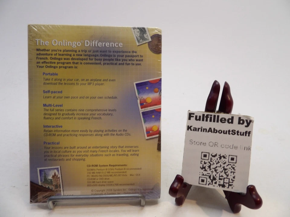 Onlingo : Learn to Speak French : Volumes 1-6 (ONLINGO) [Audio CD] Learn French - Image 3 of 4