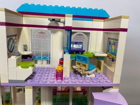 LEGO FRIENDS 41314: Stephanie's House - 99.9% Complete - RETIRED SET