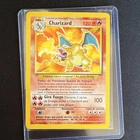 Base Set SPANISH Charizard 4/102 Holo Rare Flame Pokémon WOTC 1999 LP