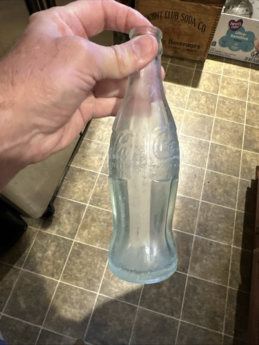 1915 Coca Cola Hobbleskirt Soda Bottle Atlanta Georgia GA - Picture 8 of 12