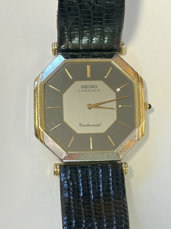 Vintage SEIKO LASSALE 