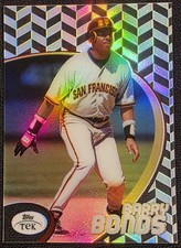 1998 Topps Tek Barry Bonds Pattern 77 San Francisco Giants Rare Insert 